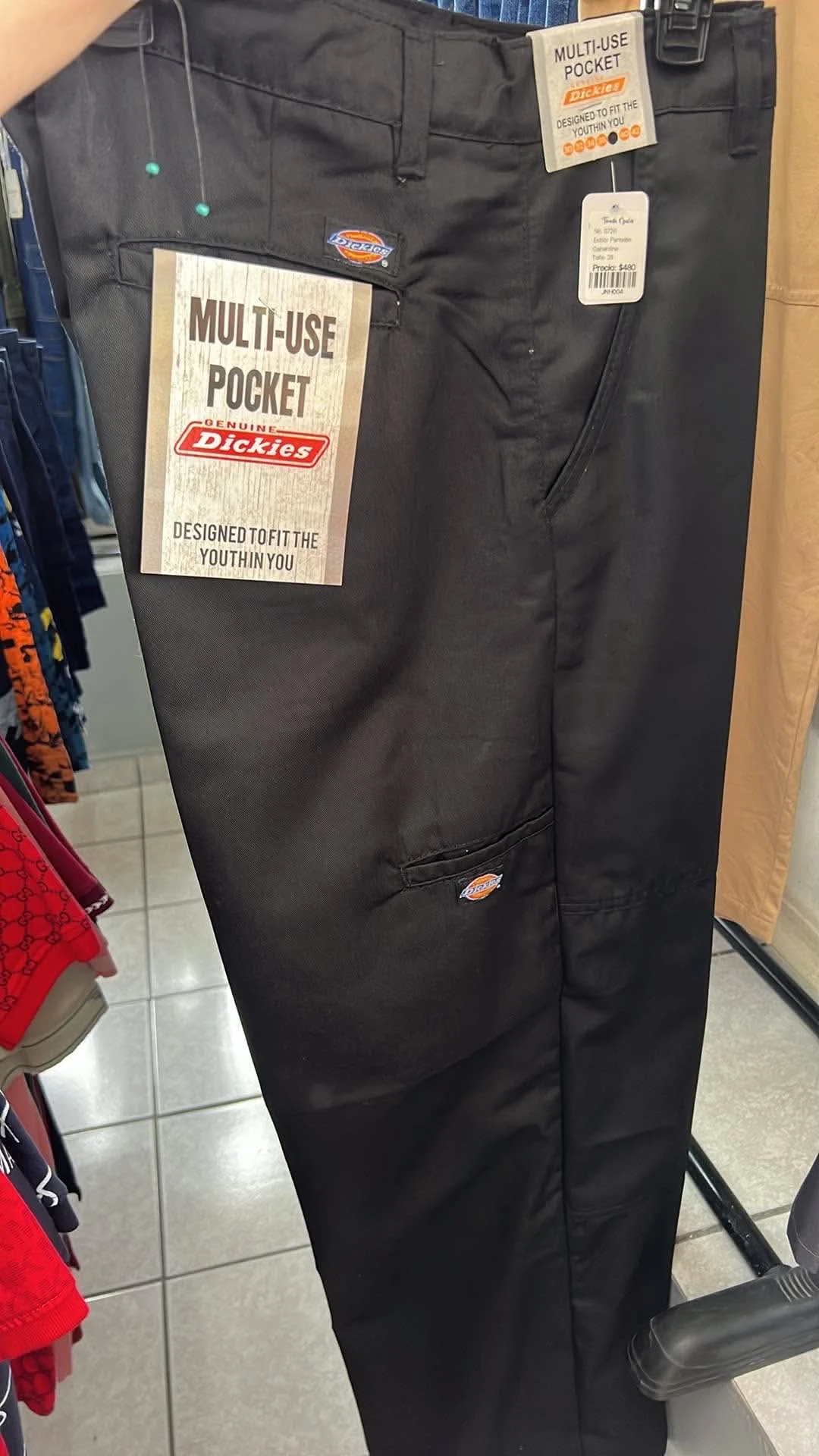Pantalln Dickies T38 2