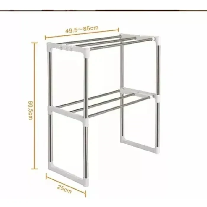Rack Estante Organizador Microondas Multiusos 5