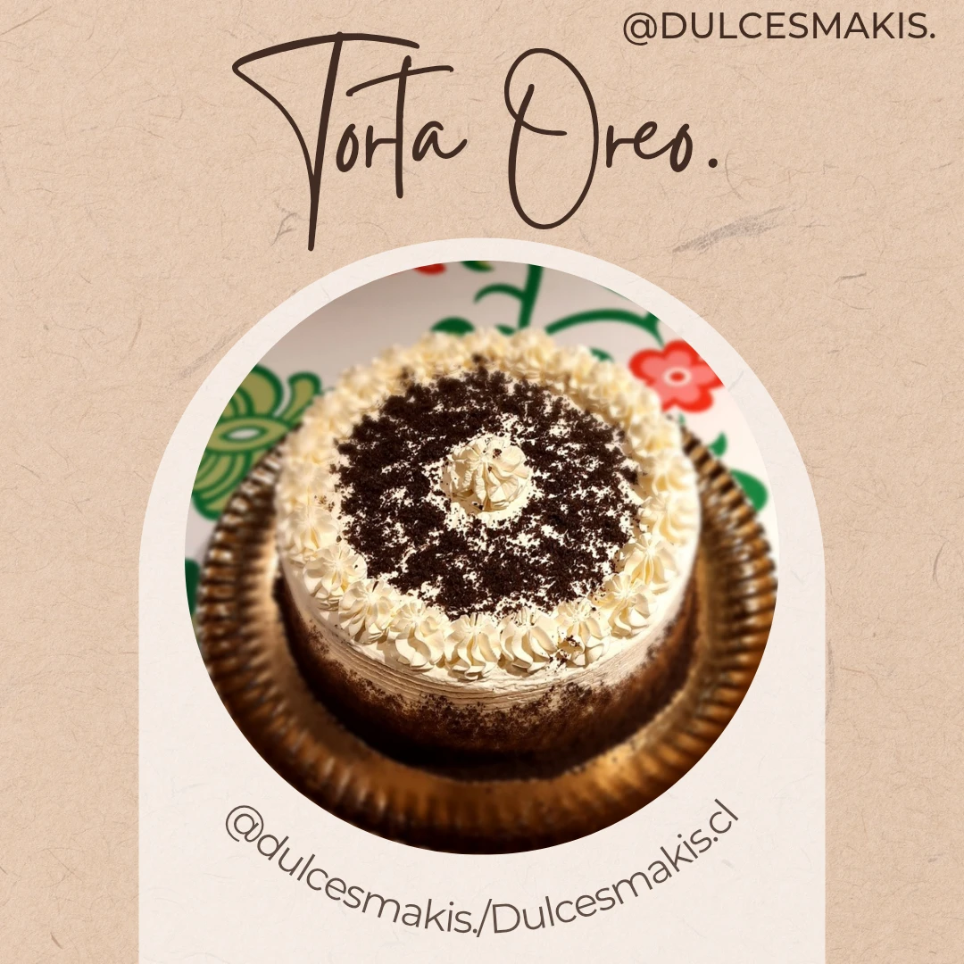 Torta Oreo./30 Personas.