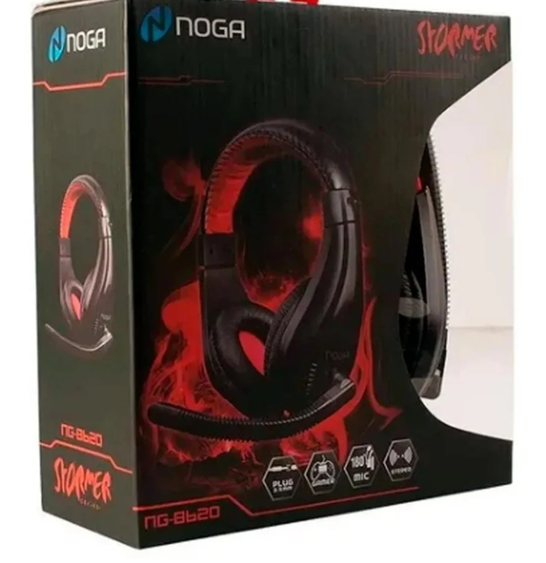 Auricular gamer stormer ng 8620