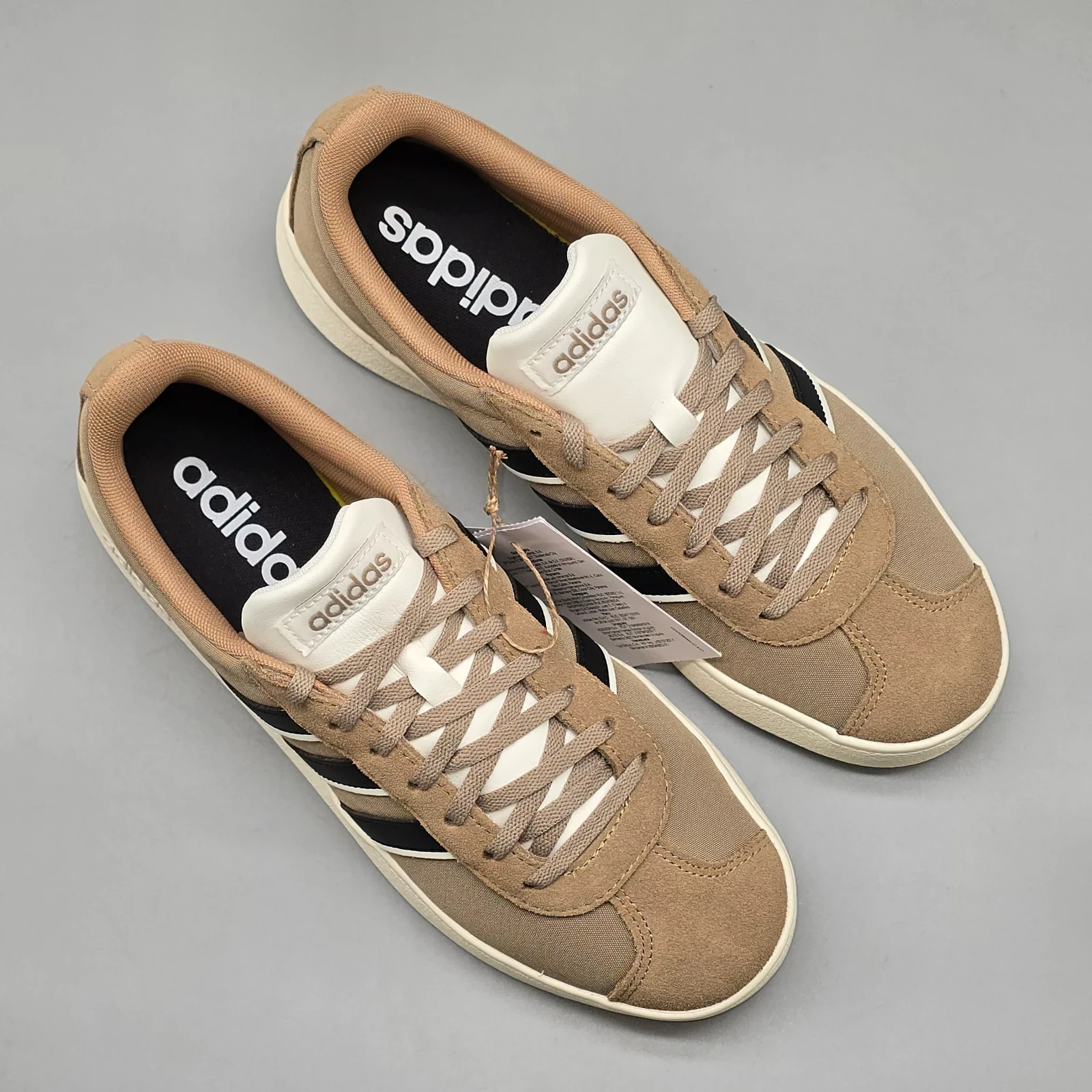 TENIS ADIDAS VL COURT BASE 3