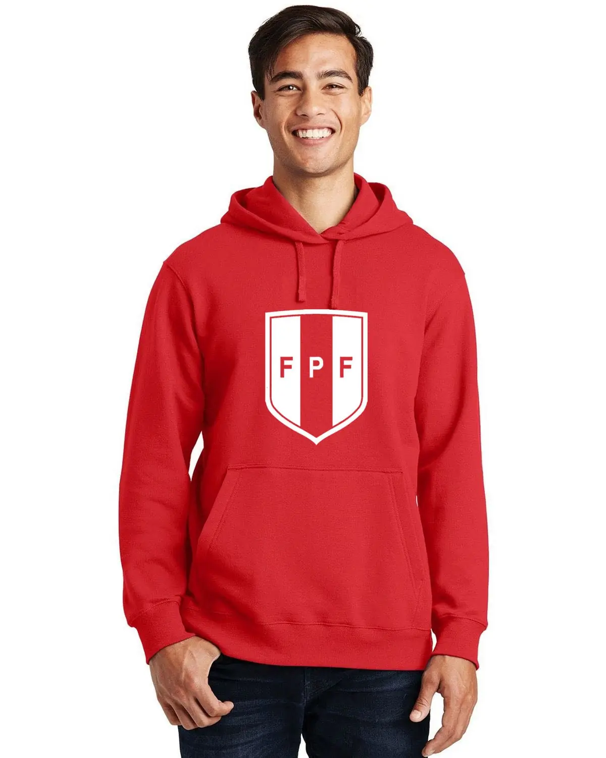 POLERA CON CAPUCHA DE PERÚ