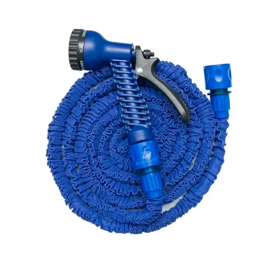 Manguera Flexible Expandible 7.5Mts Con Pistola  2