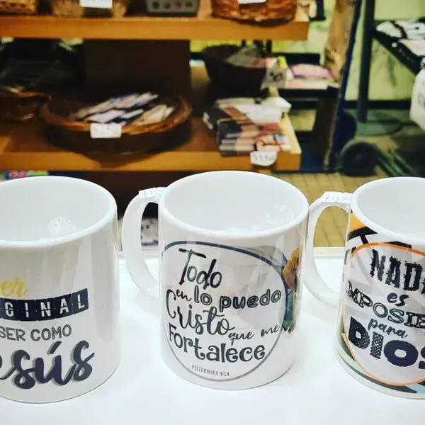 Tazas de cerámica