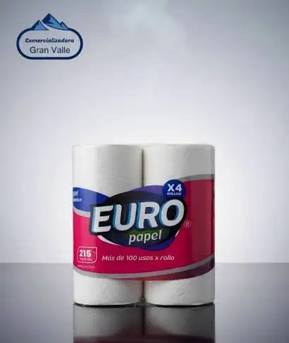 Papel Euro 215 Hojas