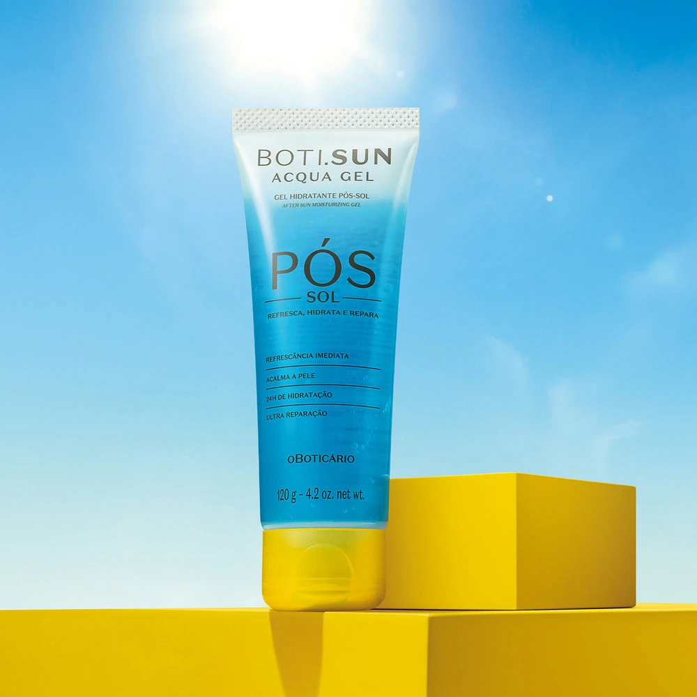 BOTISUN GEL HIDRATANTE PÓS-SOL ACQUA GEL 120G 2