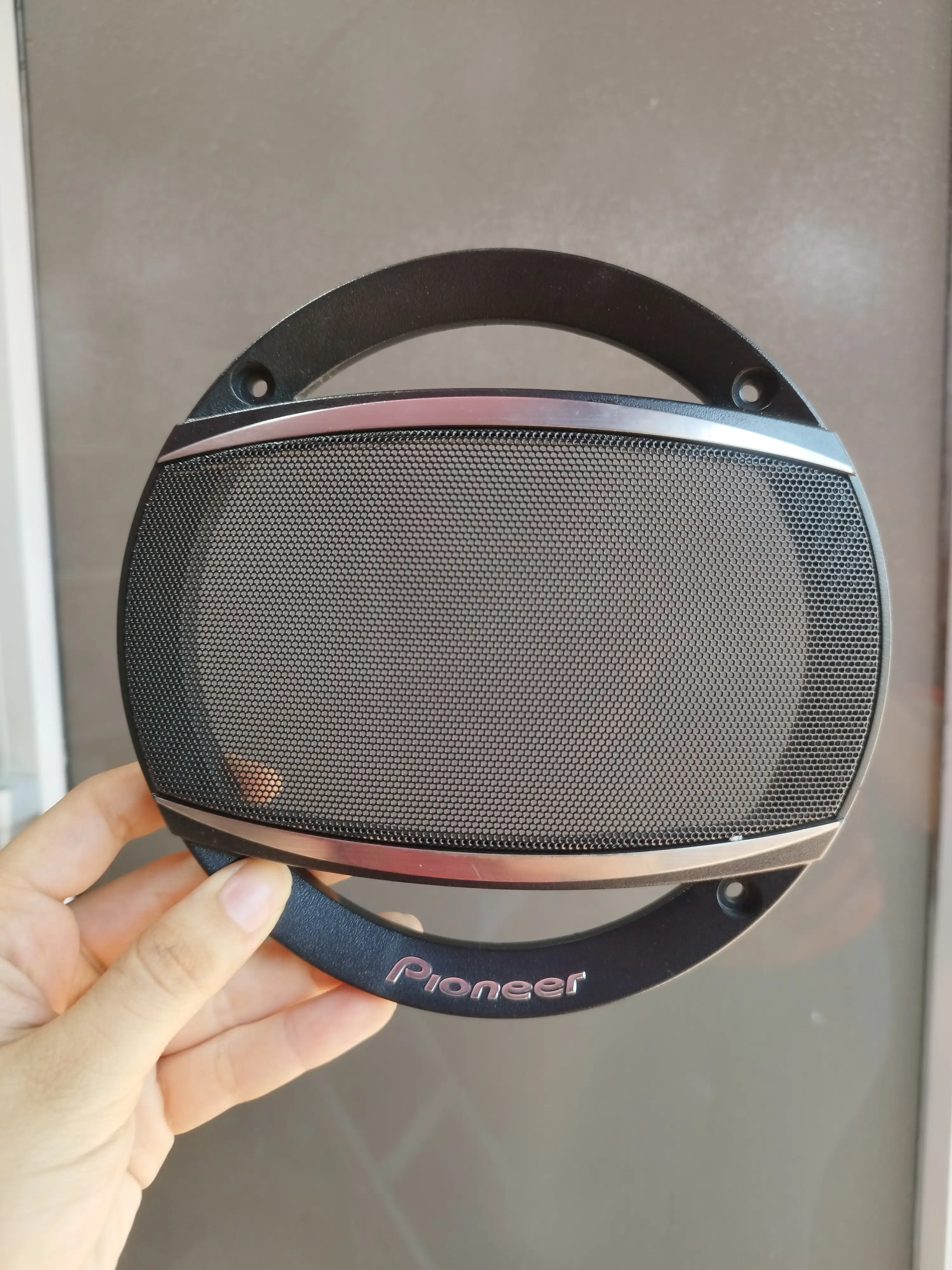 Tapas 6" Pioneer Juego X 2