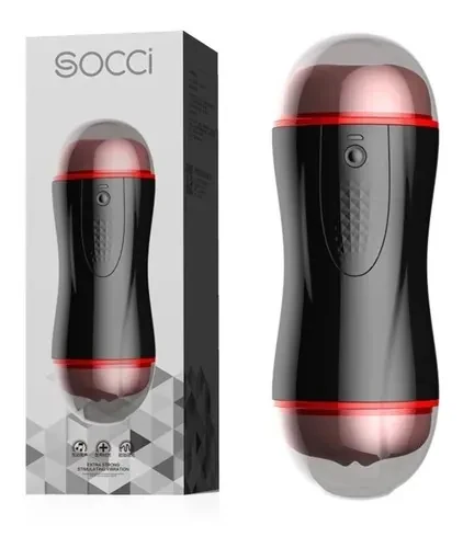 Masturbador SOCCI Double
