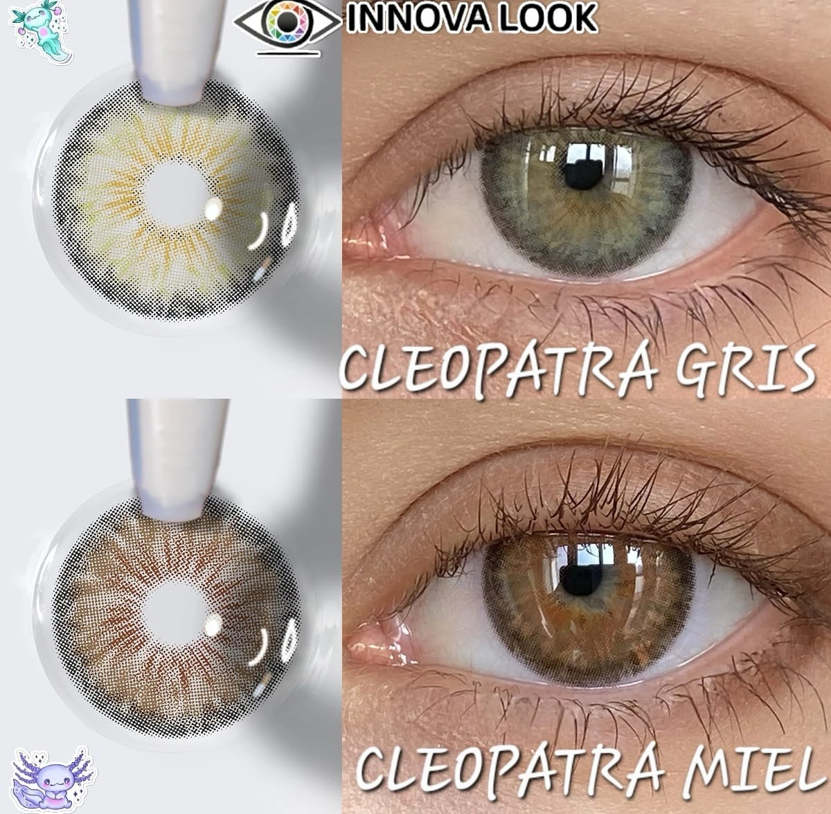 Cleopatra pupilentes innova look 2