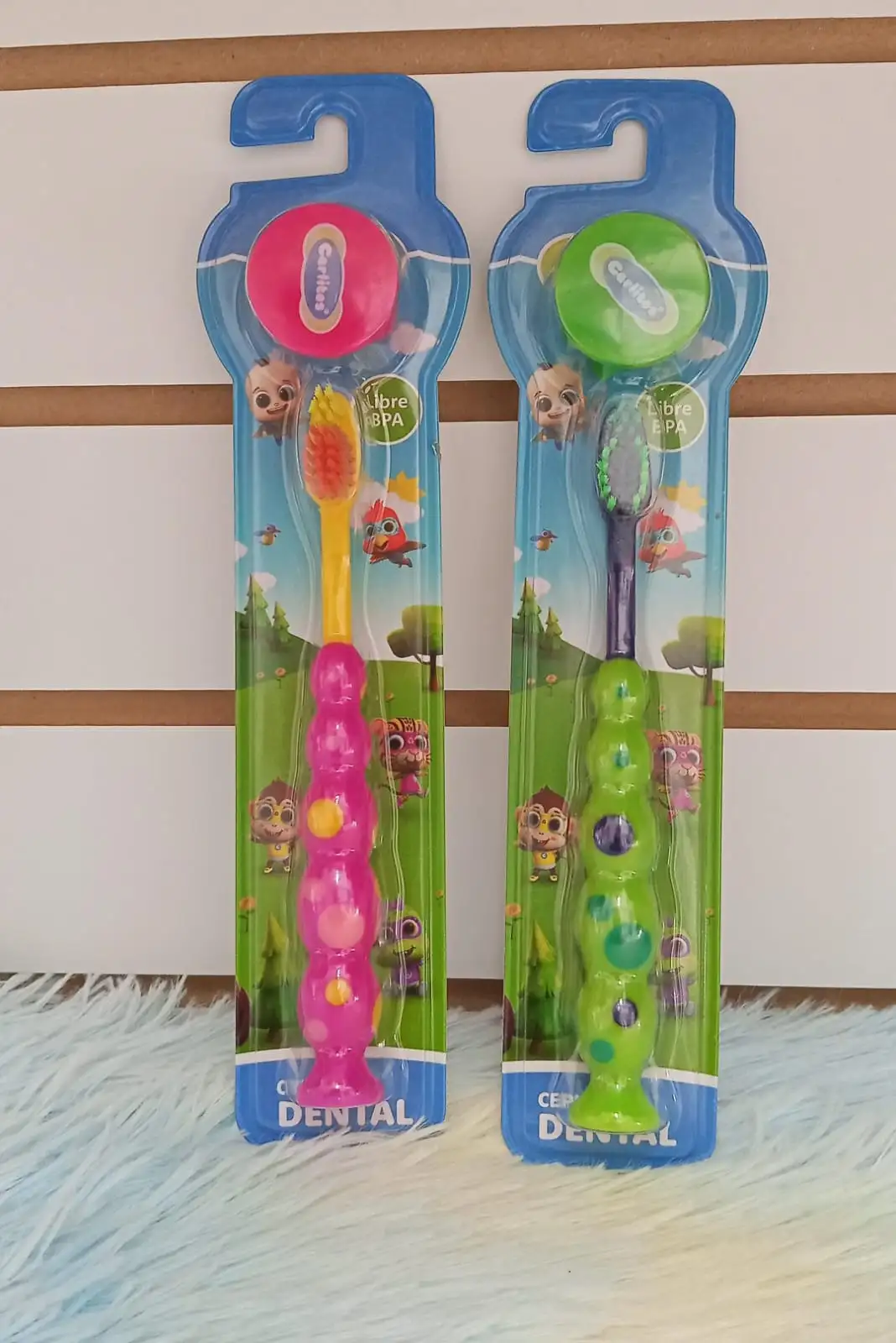 Cepillo dental Carlitos 6-24 mrses