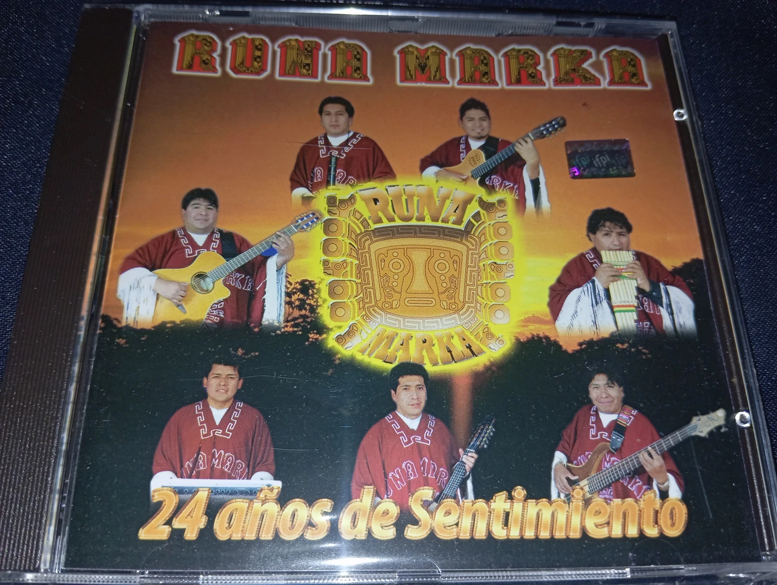 Runa Marka - 24 Años De Sentimiento (DISCOLANDIA)