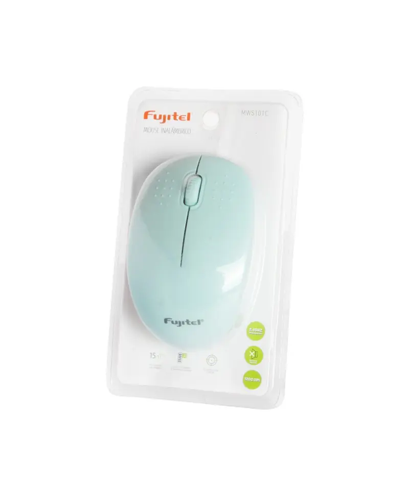 Mouse Inalámbrico 2.4G 3D Fujitel