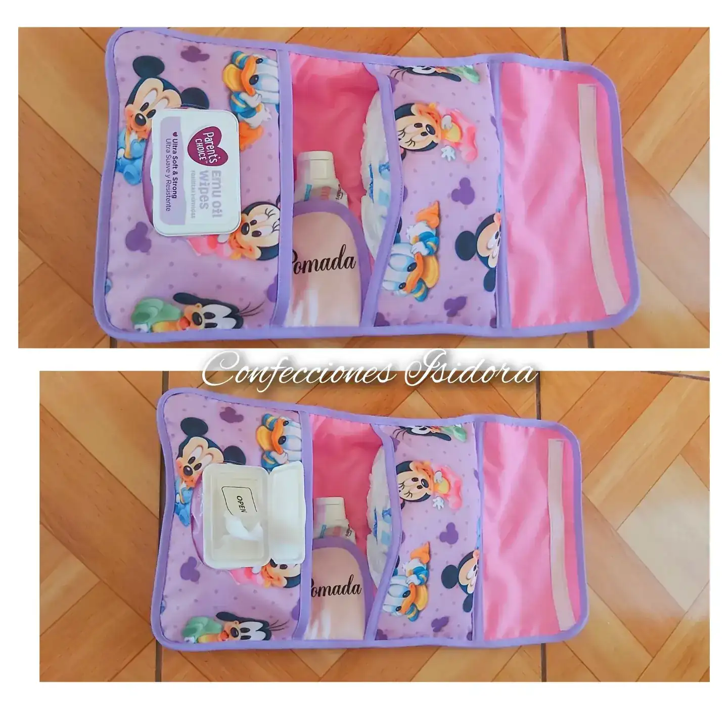 Estuche minnie y sus amigos 2