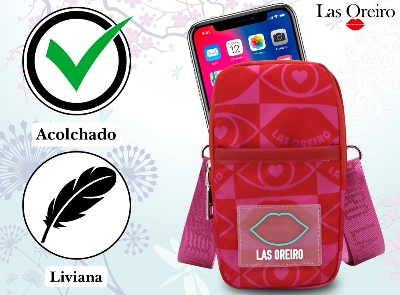 Porta celular las oreiro 15809 2