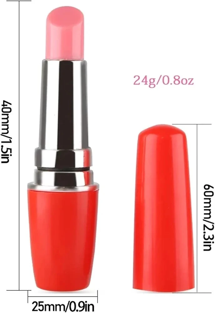 Lipstick Bullet Vibrador 3