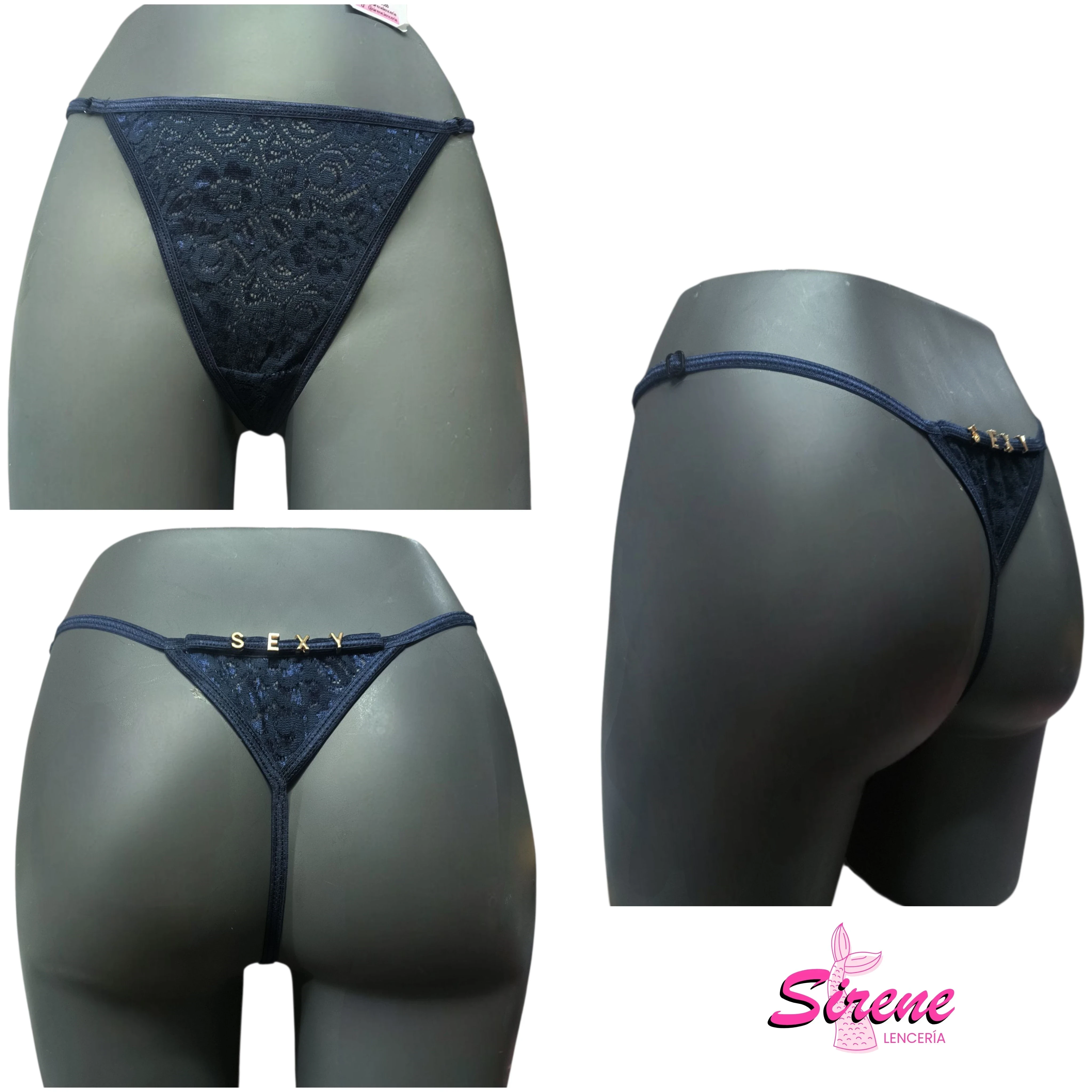 Tanga ajustable personalizada