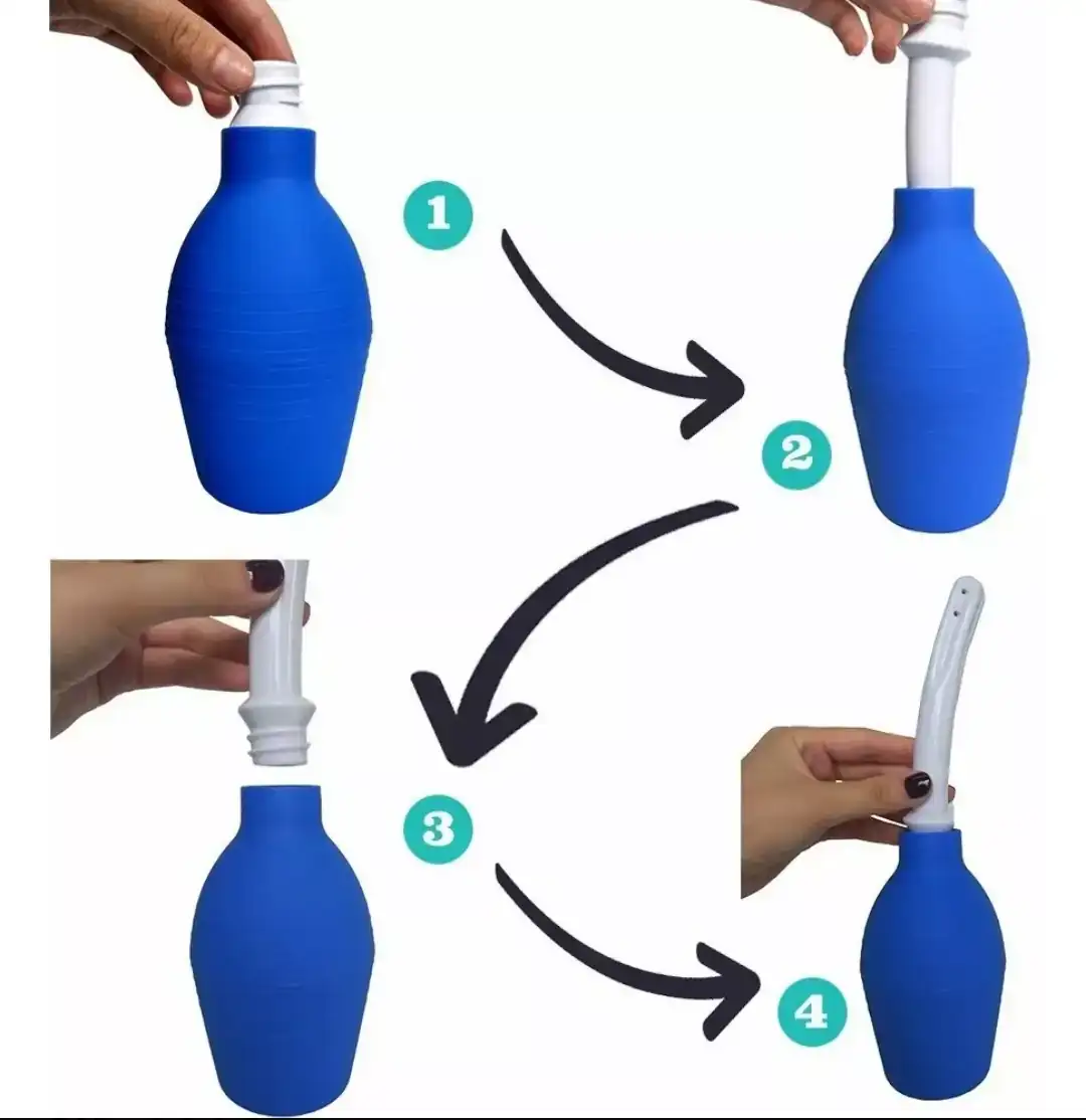 Enema Para Ducha 2