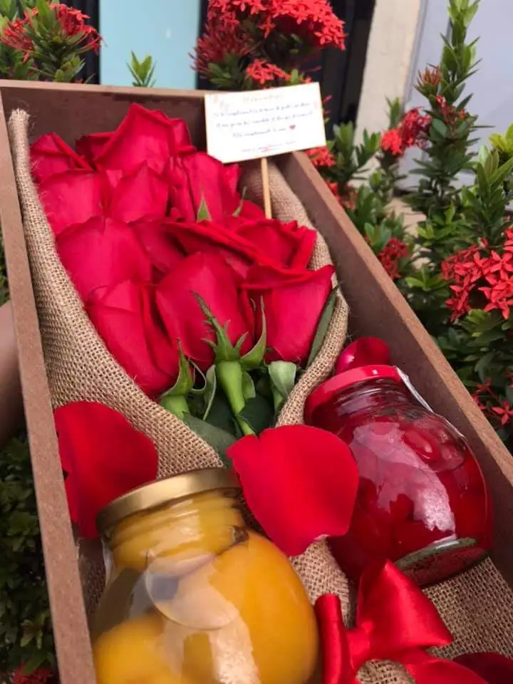 Vino con rosas 2