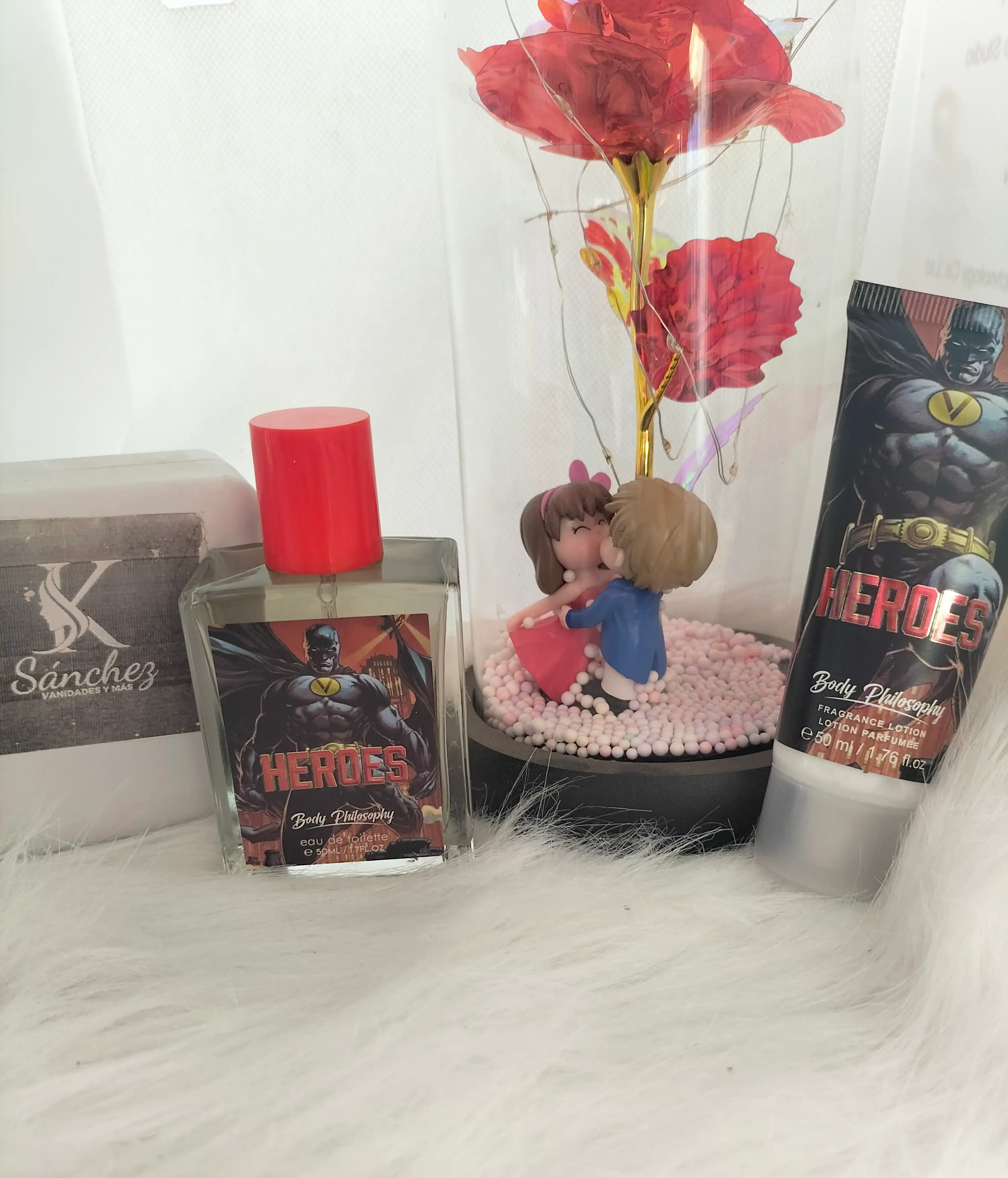 Set infantil heroes 