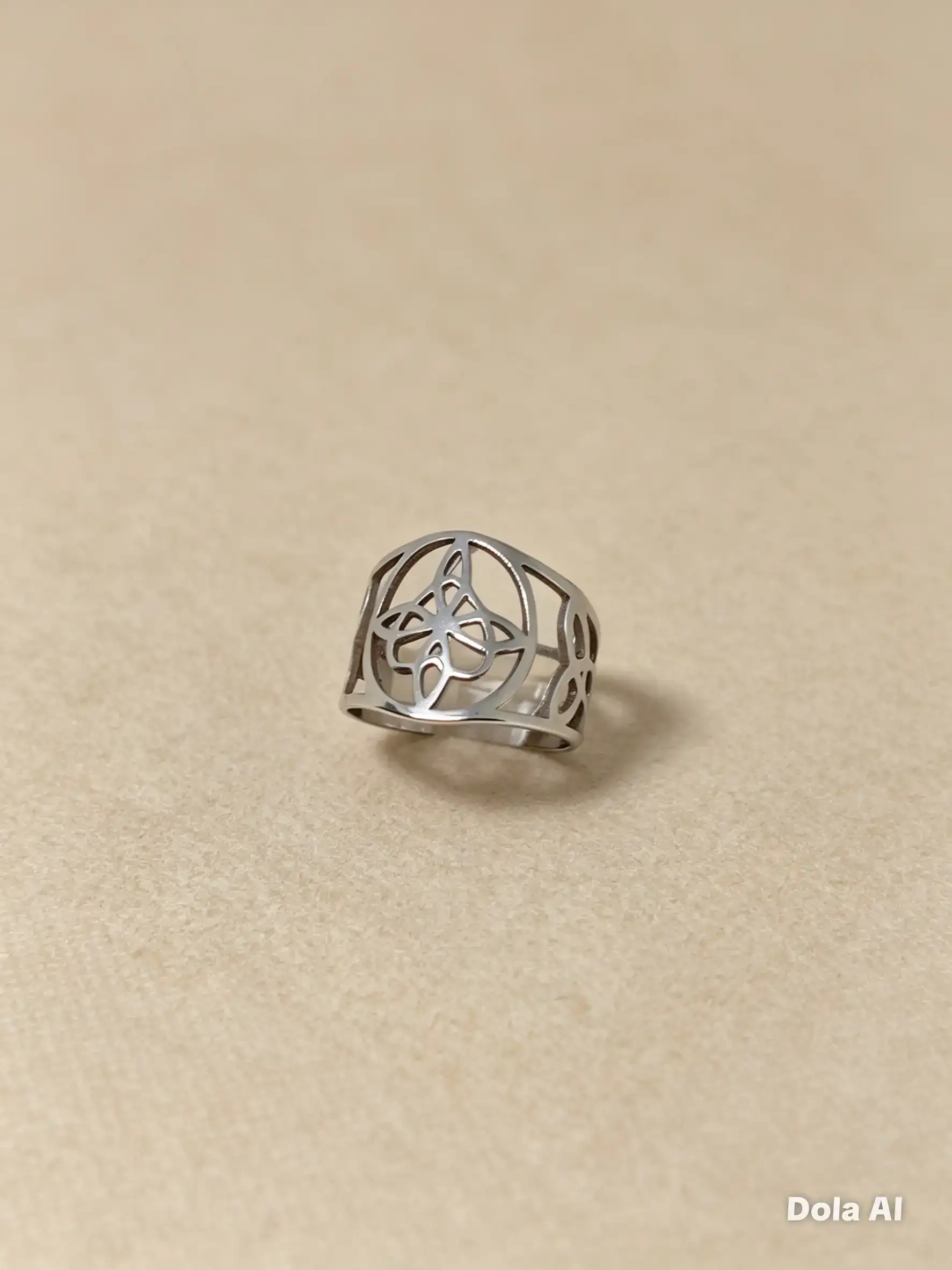 Anillo nudo ee bruja