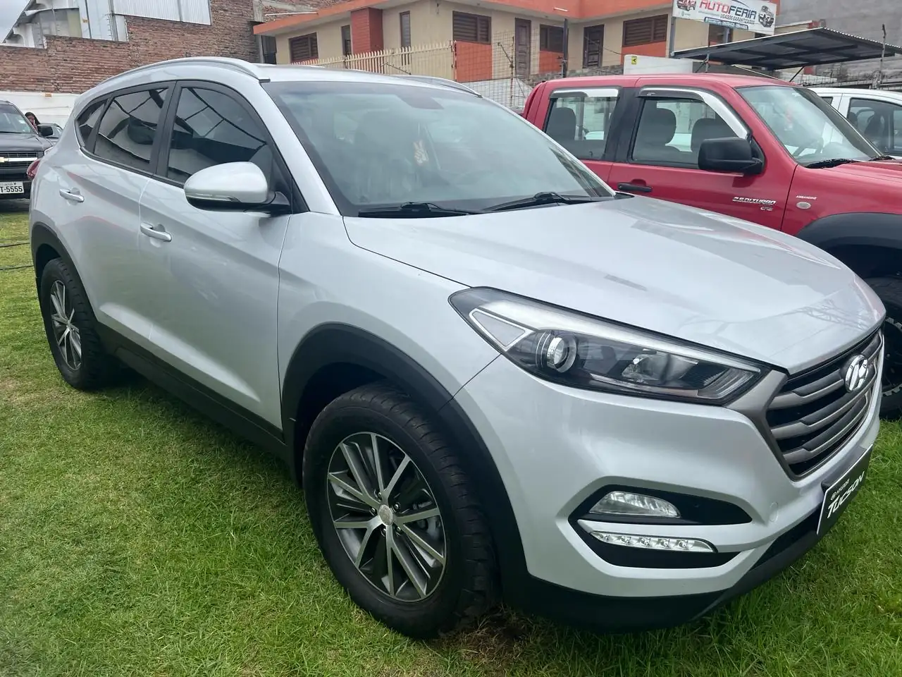Tucson TL versión full impecable 90 mil kilómetros año 2017