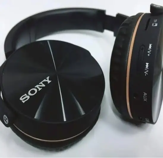 Audífonos Diadema Sony BT 3
