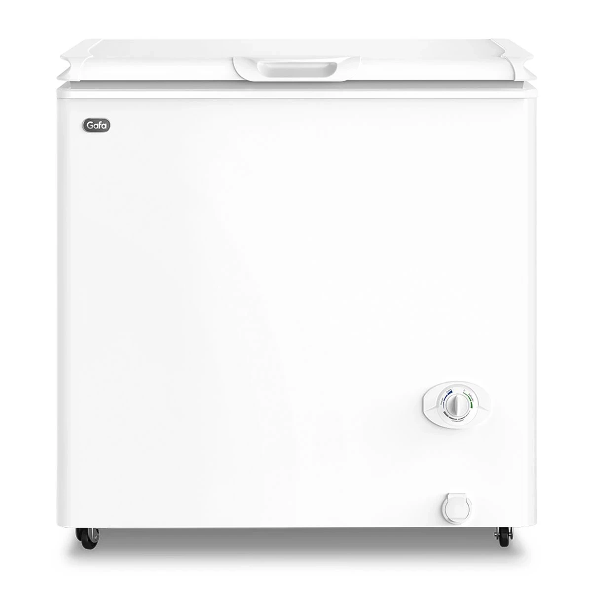 FREEZER HORIZONTAL GAFA BLANCO INVERTER 205LTS  4