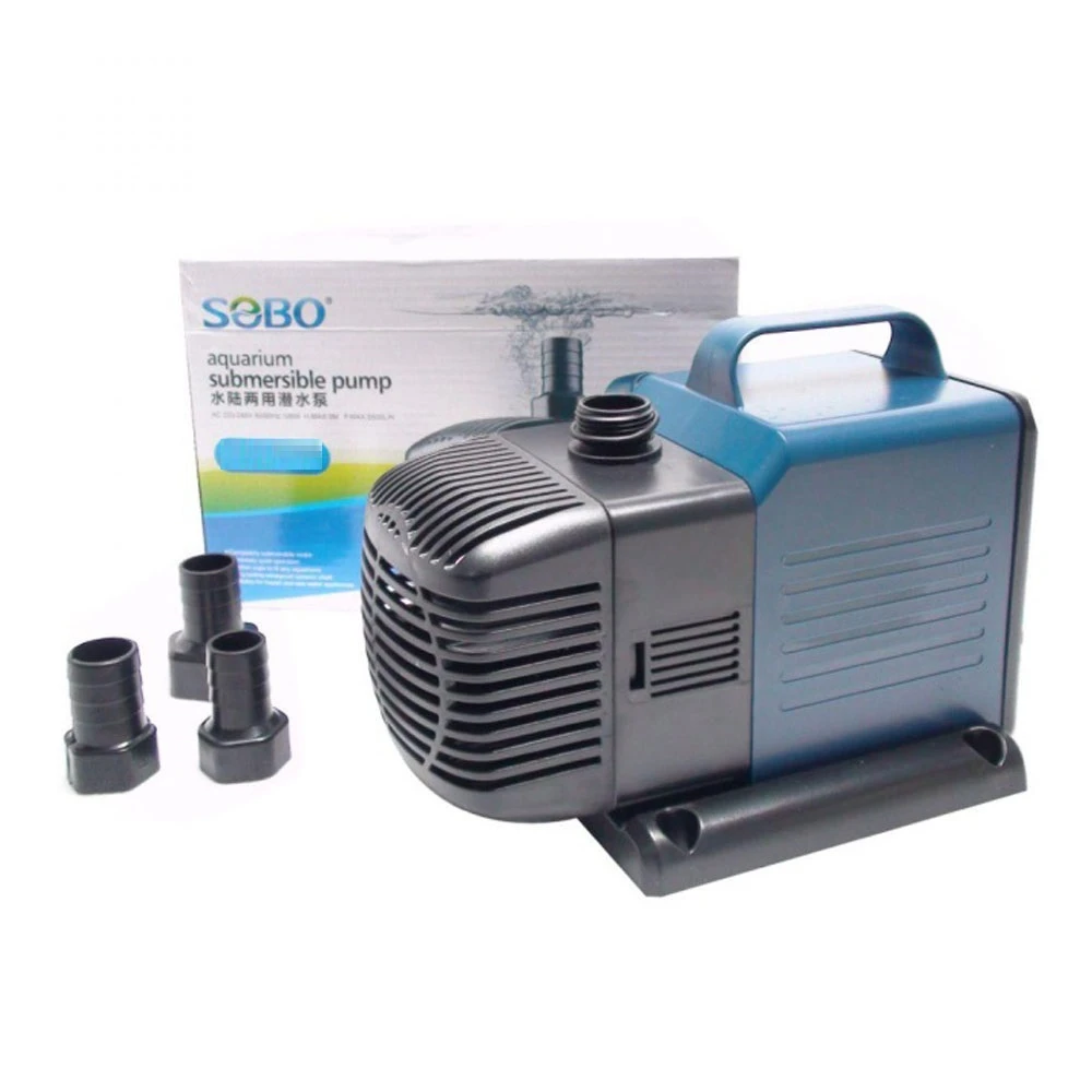Bomba de Agua 3.75mt Sobo Bo-4800a 32w 4800l/h 2