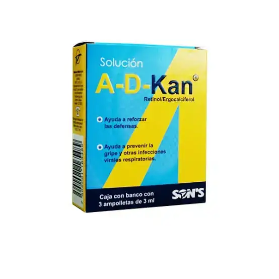 AD Kan (Retinol/Ergocalciferol) 