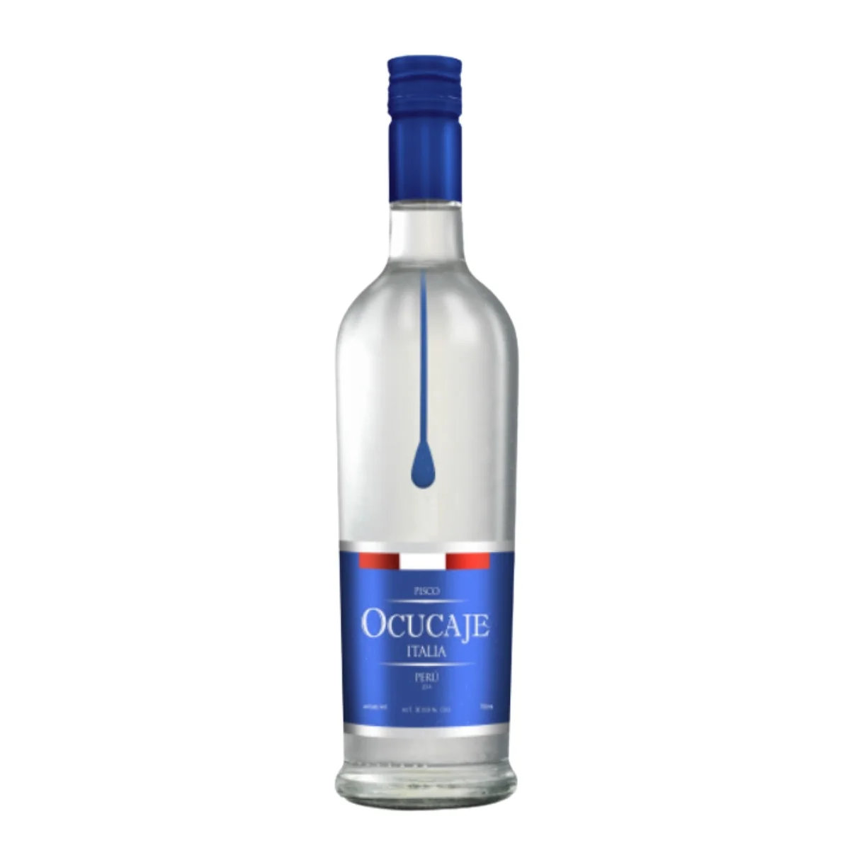 PISCO OCUCAJE GOTA ITALIA 750 ML