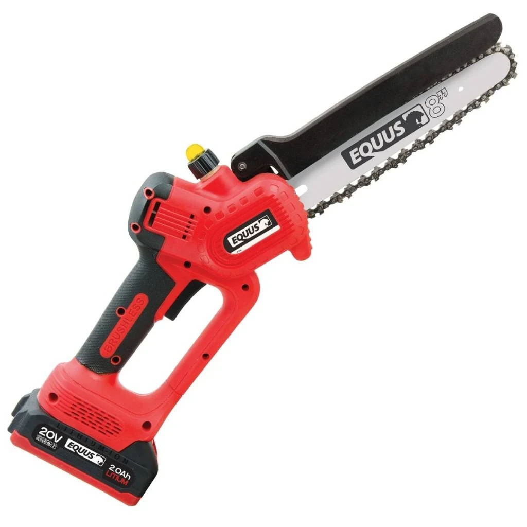 Mini Motosierra 20V / Espada 20cm / Brushless 𝙀𝙌𝙐𝙐𝙎
