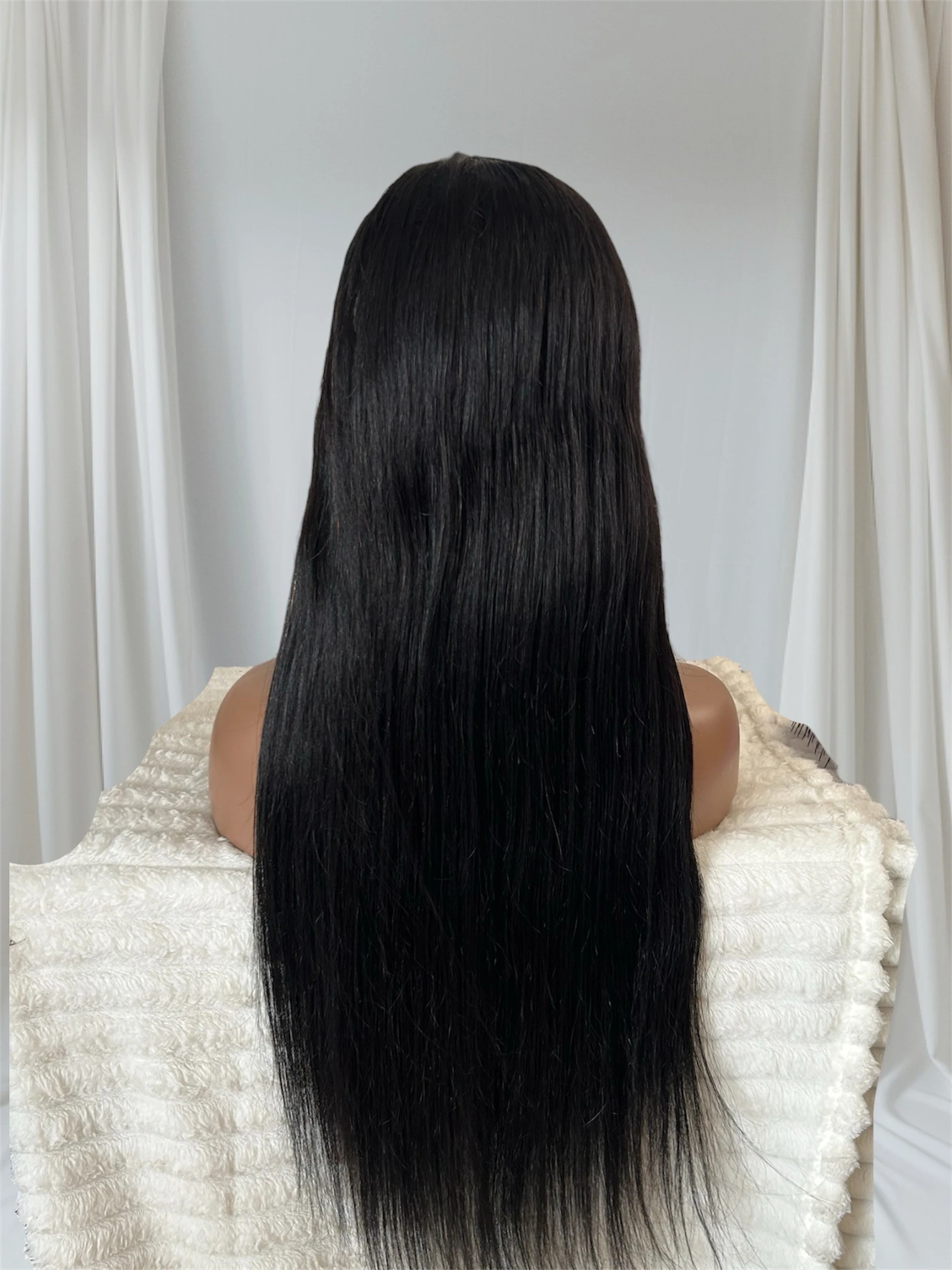 Peluca cabello Humano 30 pulgadas 4