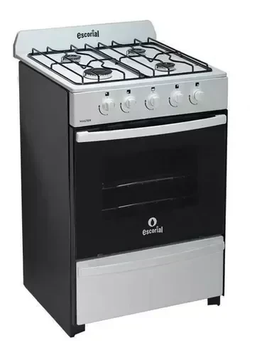 Cocina Escorial Master Classic Gas Envasado Blanca 2