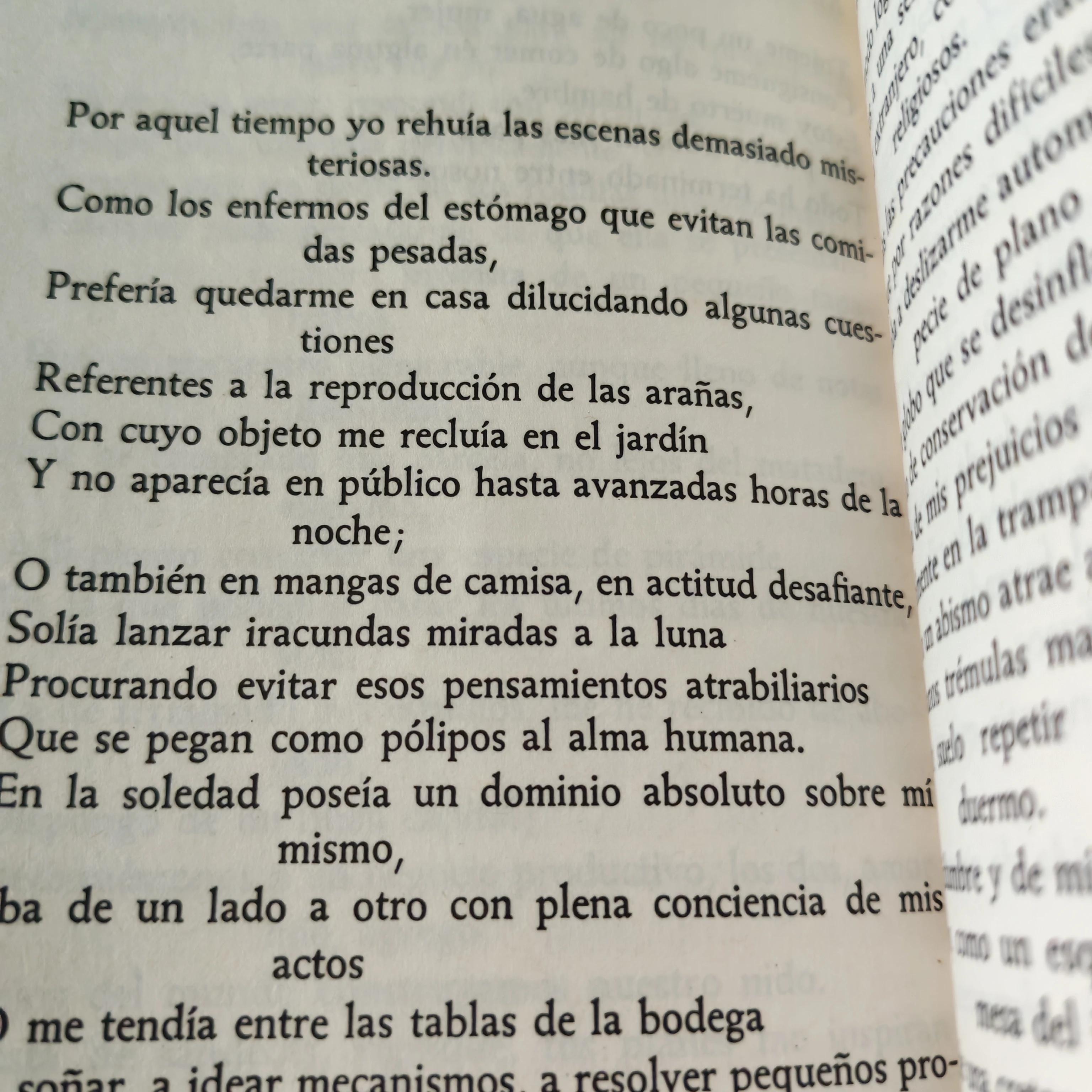Anti poemas, Nicanor Parra usado  3