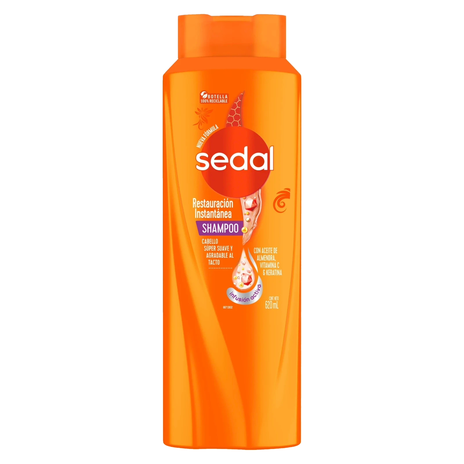 SHAMPOO RESTAURACIÓN INSTANTANEA 650ML 