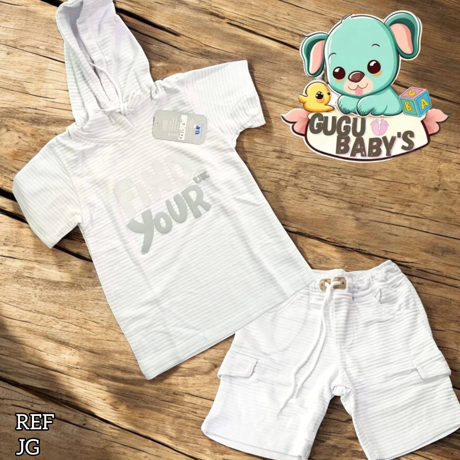 CONJUNTO UVITAS KIDS 4