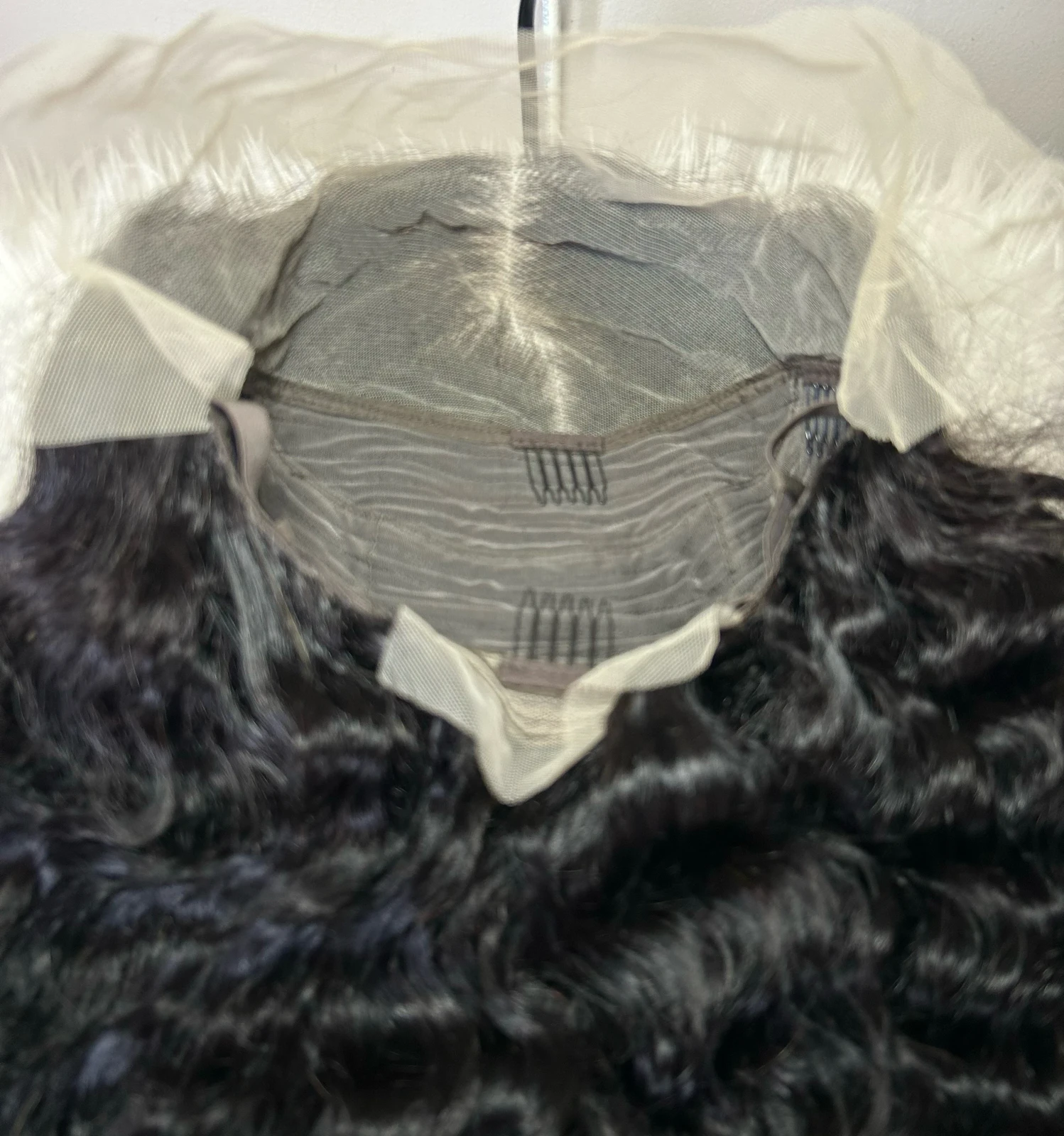 Peluca Rizos de agua 20”, frontal lace 13x4  5