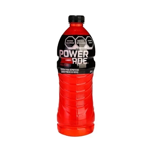 BEBIDA DEPORTISTA POWERADE FRUTAS 1 L 