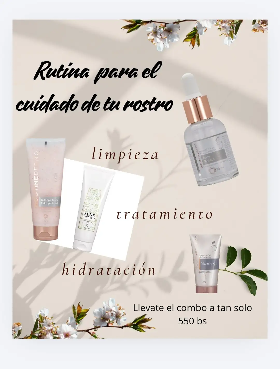 Promo limpieza facial 