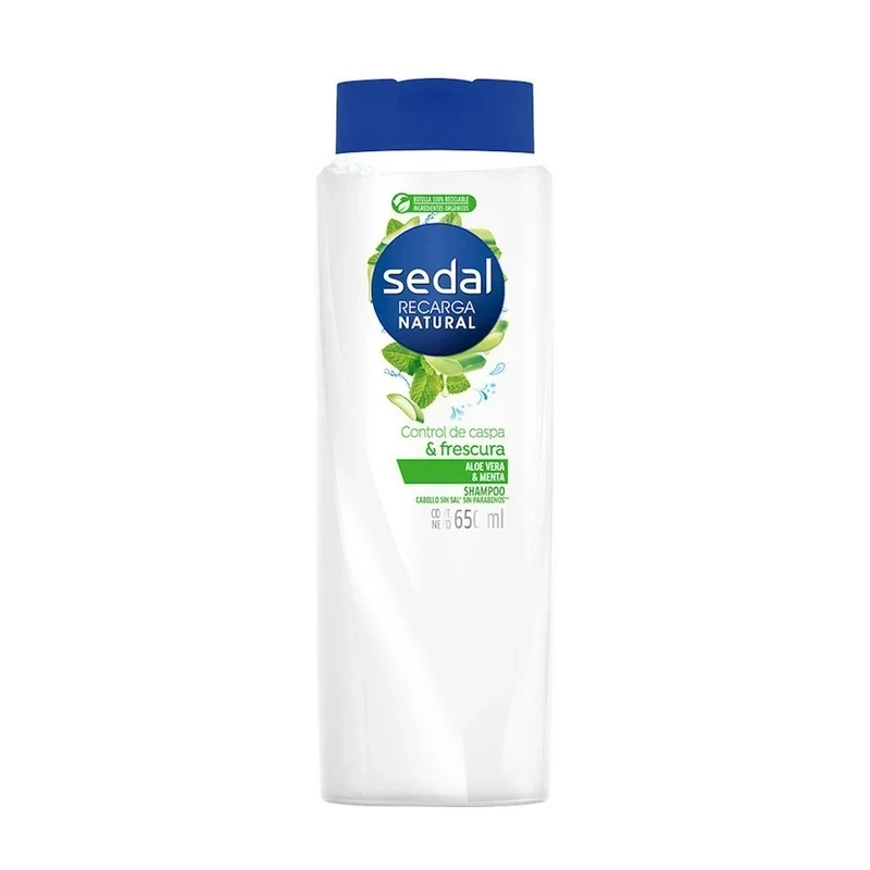 SHAMPOO  CONTROL CASPA Y FRESCURA 650 ML 