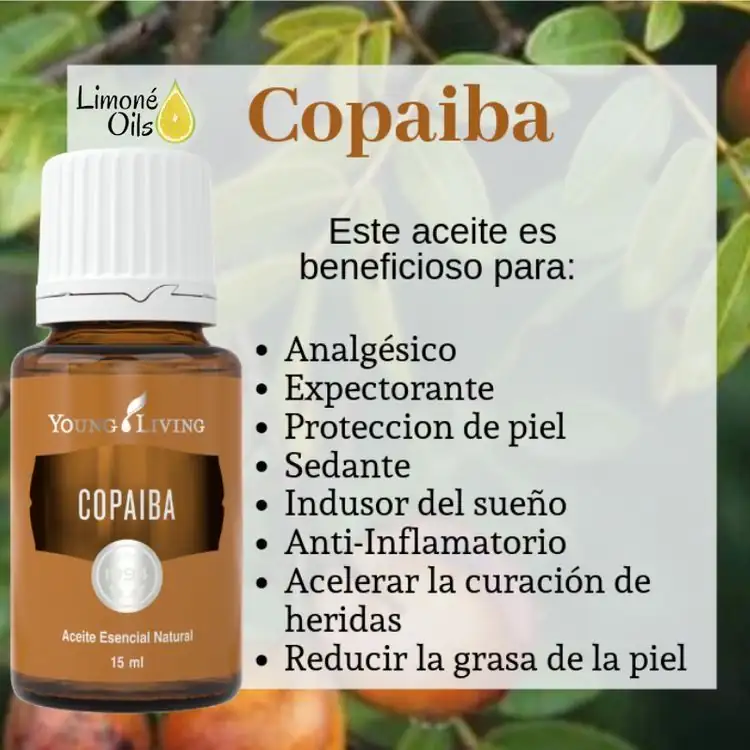 Aceite de copaiba  90 cápsulas 