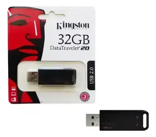 Pendrive Kingston 32GB DataTraveler 20 2.0