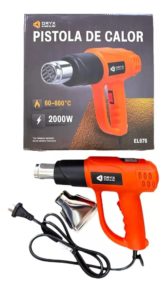 Pistola de calor Orix