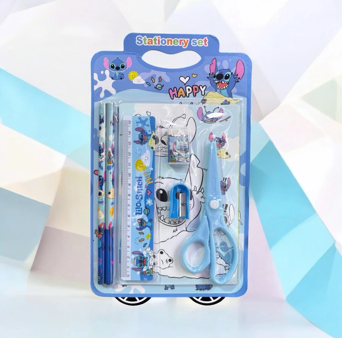 kit de papeleria infantil  4