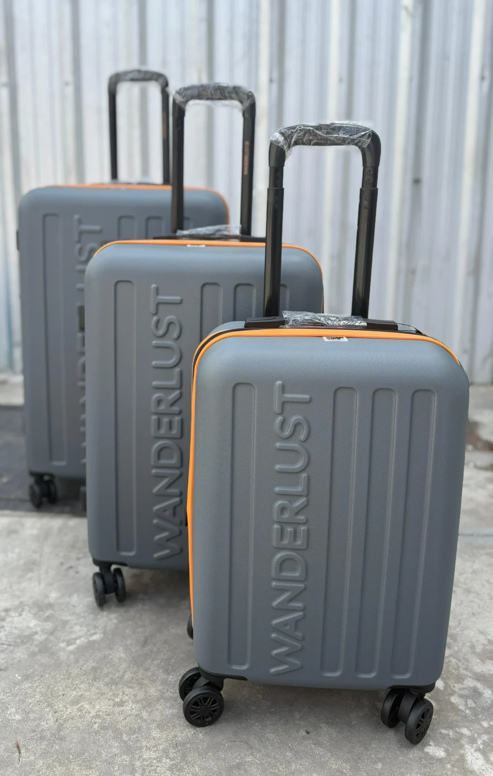 VALIJAS 3 en 1 WANDERLUST URBAN