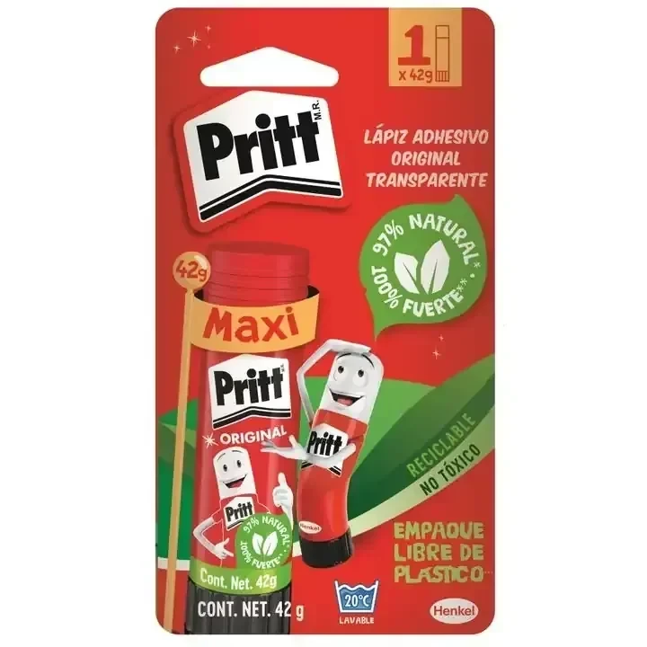 Lapiz adhesivo pritt 42 g pegamento  3