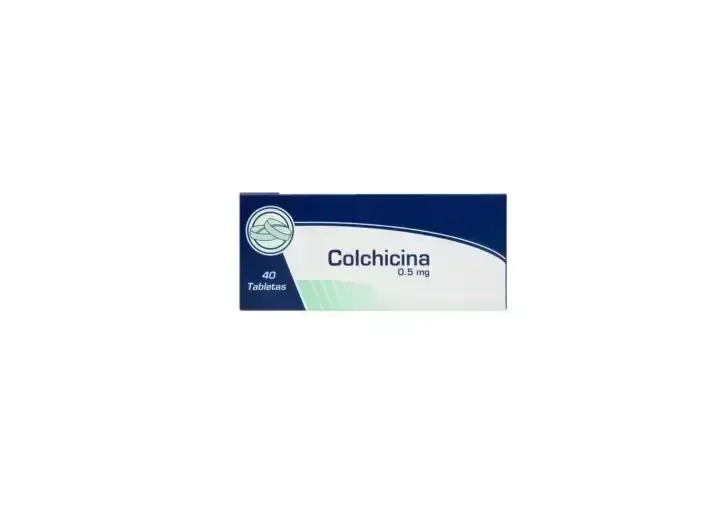 COLCHICINA X 40 TBL COAS