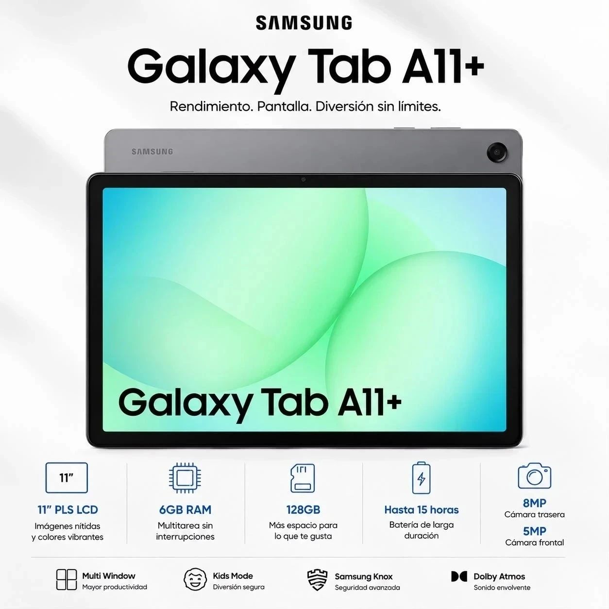TABLET SAMSUNG A11 PLUS (6+128Gb) SM-X230