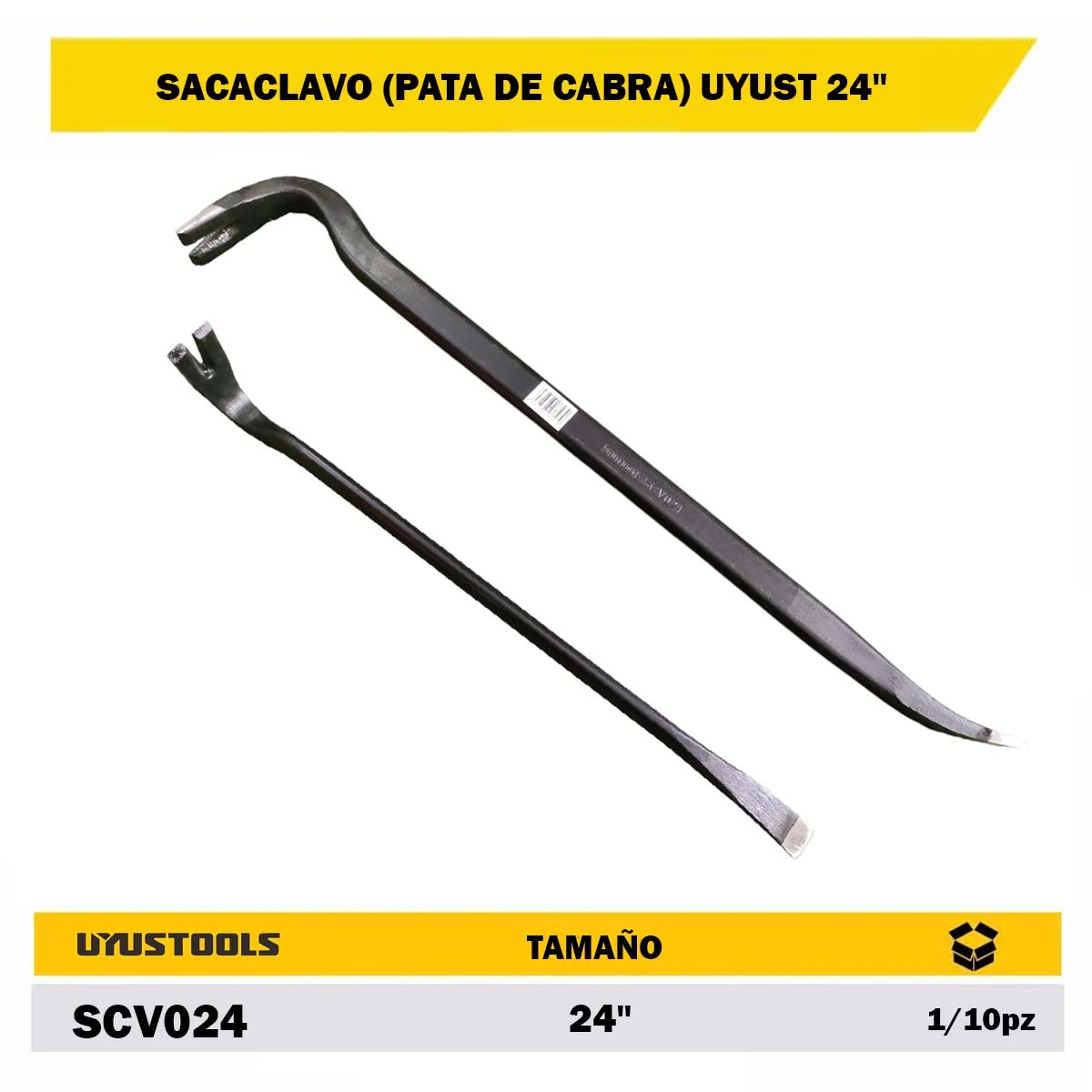 SACACLAVO (PATA DE CABRA) UYUST 24"