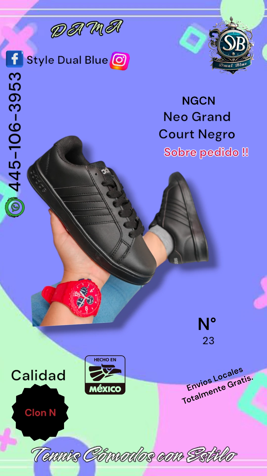Neo Grand Court Negro